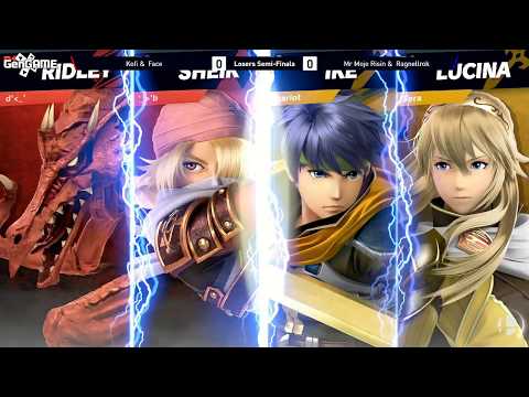 AON 43 - Kofi + Face (Red) Vs. Mr. Mojo Risin' + Ragnellrok (Yellow) Losers Semis - Smash Ultimate