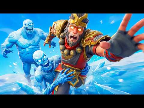 ICE ZOMBIE LOOT ONLY!!