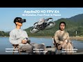 Квадрокоптер BETAFPV Aquila20 HD FPV Kit RTF - FPV-дрон з P1 HD VTX, камерою 1/2.9″ 170° та окулярами VR04 HD DVR, пульт LiteRadio 4 SE ExpressLRS 2.4G, дальність понад 400 м, до 10 хвилин польоту