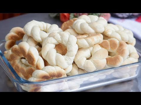 ROSQUINHA CASEIRA DE SAL AMONÍACO QUE DERRETE NA BOCA | Receita de Bolacha Caseira de Vó