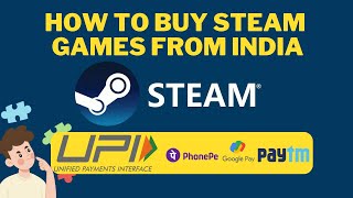 How To Buy Games From Steam Using UPI India Tamil