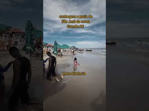 Carnaval na beira da praia de São José da coroa Grande PE