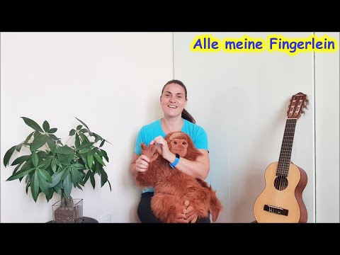 Alle meine Fingerlein - Fingerspiel | Kinderreime zum Mitmachen