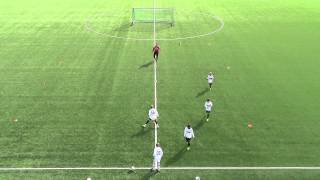 Innlæring dribling (6 - 8 år)