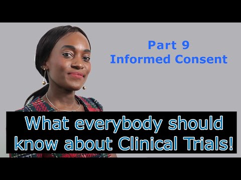 Basics - Part 9 - Informed Consent