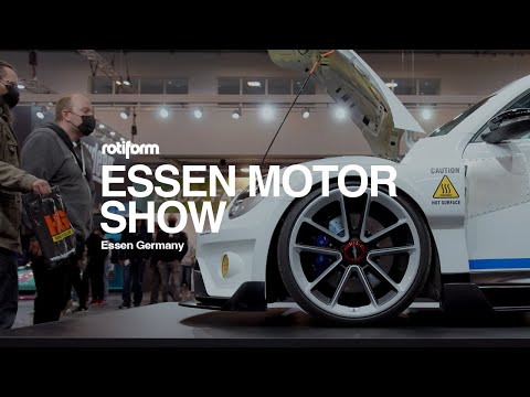 Rotiform at Essen Motor Show with JP Performance | 4K