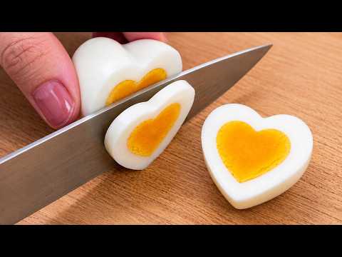 No One Believes This Egg Trick Until They Try It! Smart Kitchen Hacks You'll Wish You Knew Sooner