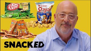 Andrew Zimmern Breaks Down Must-Try International Snacks | Snacked