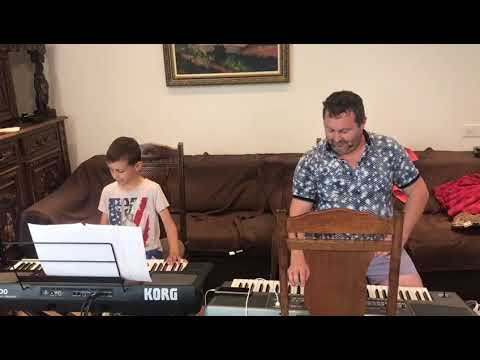 Prof. Ghiață Ciprian & Patrick Opriș - Colaj folclor