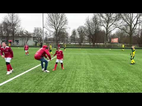 DOVO JO10-1 vs Brederodes JO10-1 3e kwart (deel 2)