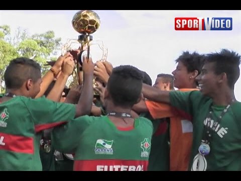 COPA UMBRO - FINAL  CAMBÉ X LUSA - SUB-17