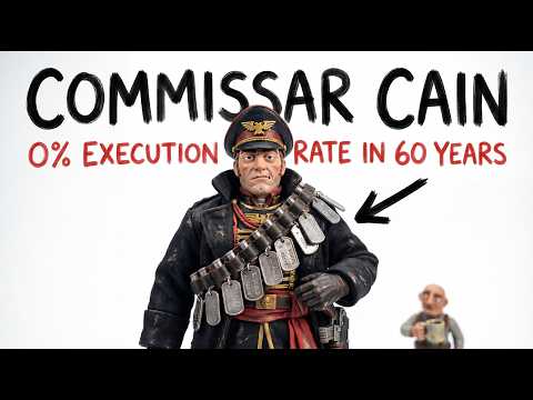 Commissar With 0% Execution Rate | Warhammer 40K