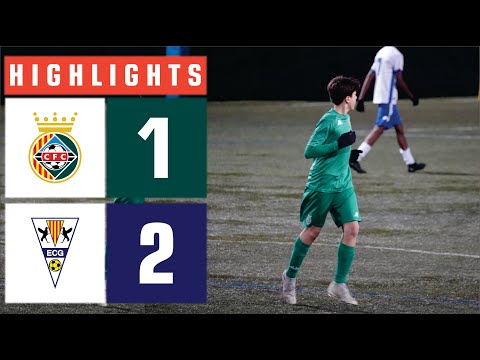 Jornada 15 (25/26) - CERDANYOLA VALLES, F.C. A - GRANOLLERS, E.C. A (Resumen)