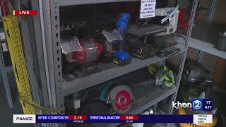 Hundreds of tools for rent at HNL Tool Library