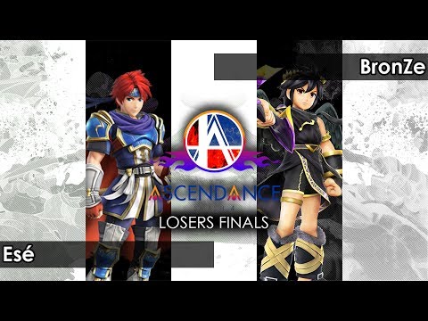Smash 4: Esé (Roy) V BronZe (Dark Pit) - Ascendance 36 Tournament SSB4