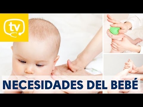 Las 3 necesidades básicas del bebé