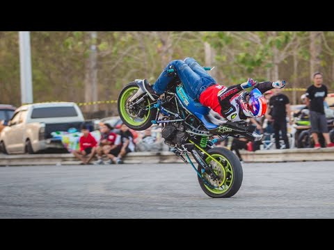 WAWAN TEMBONG JUARA 1 MIDDLE BIKE BURAPA BATTLE STUNT THAILAND