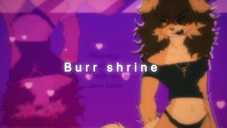 Cover art for burr shrine (wavebird) - alice deejay