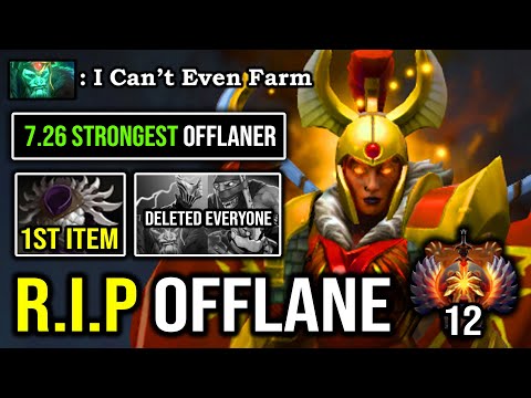 REASON WHY LEGION IS THE STRONGEST OFFLANER IN 7.26 First Item Blade Mail EZ 22Min GG Non-Stop Duel