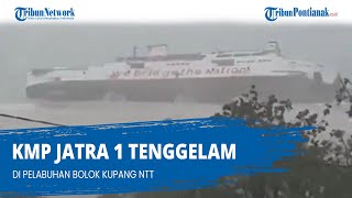Download lagu DETIK detik KMP Jatra 1 Tenggelam di Pelabuhan Bolok Kupang NTT mp3