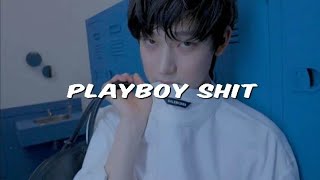 playboy shit - blackbear ft. lil aaron (lyrics)