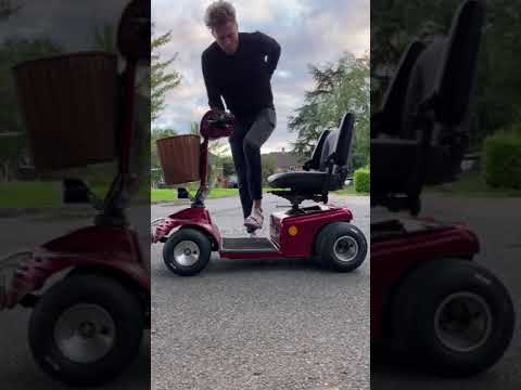 Modified 60v Mobility Scooter twin 60v brushless motors