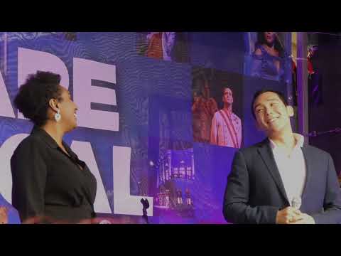 Ana Milva Gomes & James Park - Du bist meine Welt ( Rudolf ) / Musicalfest 2023