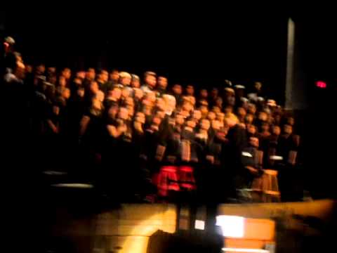 Mary Ward C.S.S Spring Concert 2012 - Concert Choir (Song for Canada by Paul Halley)