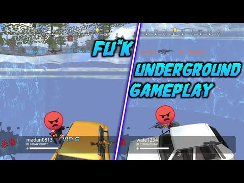 Hopeless Land Online Gameplay 2020 But Match In Underground Enemy ll Technical Sahil ll