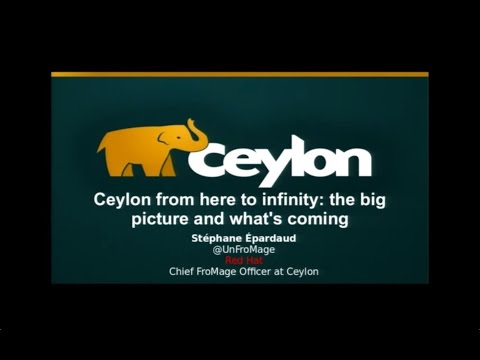 JBoss@JavaOne 2014: Ceylon»s fast-growing ecosystem 