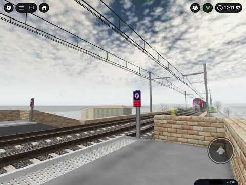 NAT Z50000 train Arrived in DIJON-PORTE-NEUVE