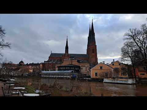 Walk around uppsala, Sweden