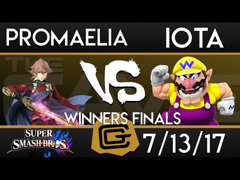 TCG Sm4sh - Iota (Wario) vs Promaelia (Corrin) - Winners Finals - Smash 4 - 7/13/17