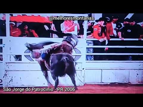 Ângelo Rossetto x Farrapo - Rodeio de São Jorge do Patrocínio 2006