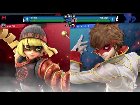 Wi-Fi Warriors #2 Losers Semi-Finals Error (Min Min) vs Josmarlu (Joker/Roy)