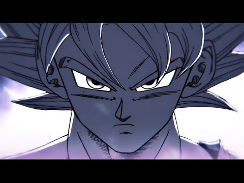 Ultra Instinct Goku V Moro | Dragon Ball Super Manga Animation