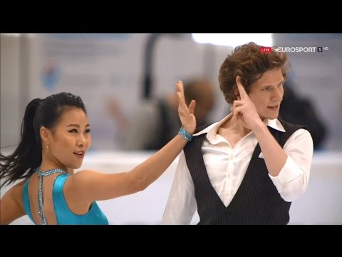 2015 Rostelecom Cup Rebeka KIM & Kirill MINOV FD (B.ESP) British Commentary