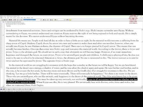 Daily SB 3.25.43 - The Glories of Devotional service