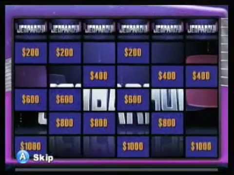 jeopardy wii answers