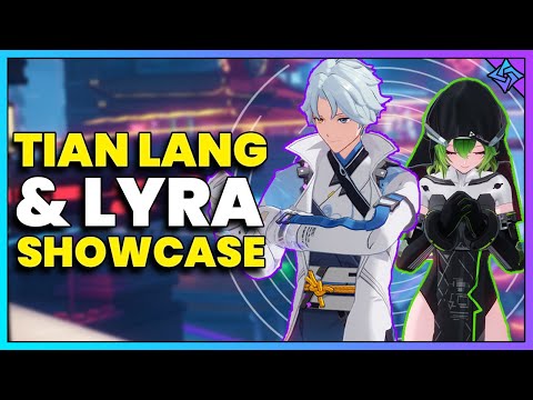 Brand New Tian Lang and Lyra Gameplay! | Tower of Fantasy Global (No Commentary)