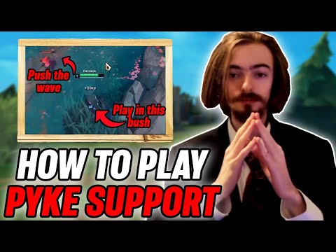 CLICK THIS TO LEARN HOW I PLAY PYKE SUPPORT | Davemon