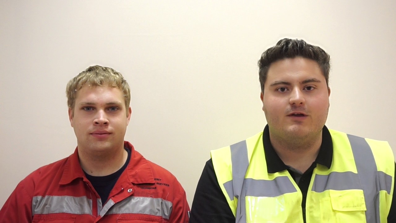 Dept for Infrastructure apprentices