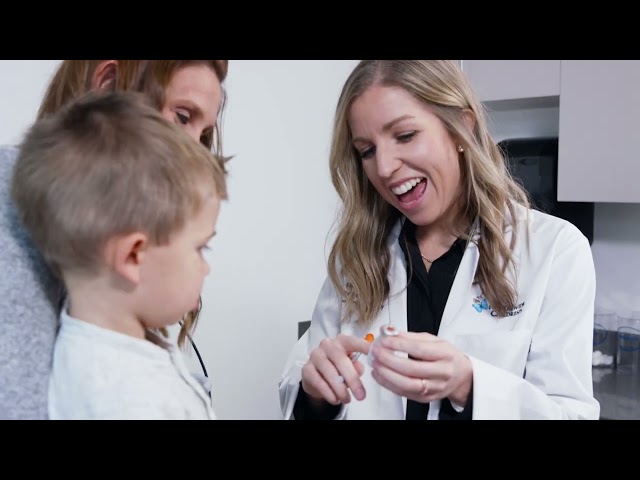 Thumbnail for video titled: Pharm.D. | Megan McNicol Alumna Testimonial