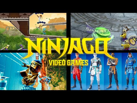 Evolution of Ninjago Video Games (2011-2025)