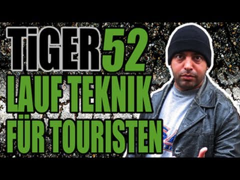 TIGER - # 52 - Lauf-Teknik für Touristen in Kreuzberg