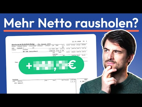 Brutto vs. Netto: So behältst du mehr € von deinem Lohn!