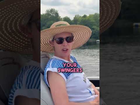 This is what every boat cruise on a lake is like!  #StephTolev #sketch #comedy