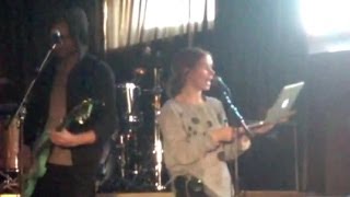 The Cardigans - Iron Man (Live Rehearsal Footage 2013)