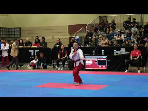 2024 U.S. REGIONAL TAEKWONDO QUALIFIER - EAST - Cadet Female Individual DSCF3937