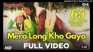 #_SHAHZADA_MUSIC ❤️🤟  Mera Long Kho Gaya Song Video - Sahebzaade | Neelam & Sanjay Dutt | Kavita &